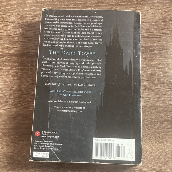 Used Stephen King The Dark Tower Series Books 1,3,4,7,8 Paperback - Picture 5 of 11